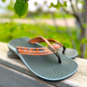 Chaco EcoTread flip flop s 9